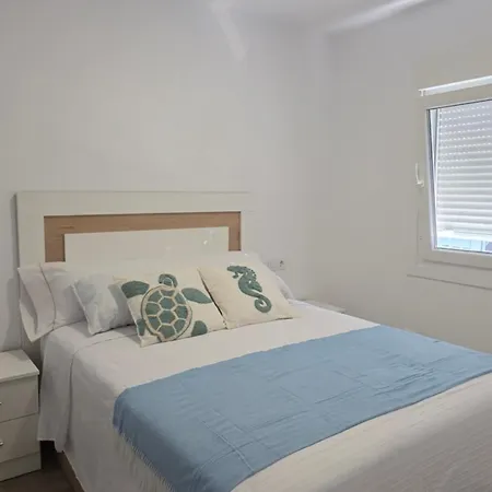 Apartamento Con Vistas A La Playa En