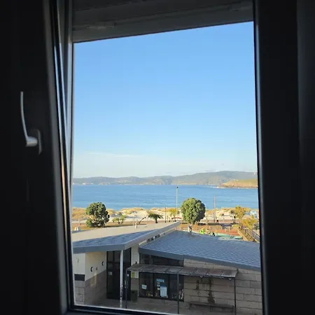 Con Vistas A La Playa En Laxe